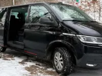 Gebraucht VW Multivan Trendline 150 PS (110 kW) 2021 Schwarz Van / Kleinbus