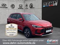 Neu MG ZS Luxury 197 PS (144 kW) 2025 Rot Limousine