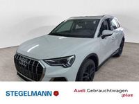 Gebraucht Audi Q3 Advanced 150 PS (110 kW) 2020 Weiß SUV