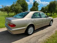 Gebraucht Mercedes E320 224 PS (164 kW) 2002 Gold Limousine
