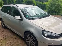 Gebraucht VW Golf VI Comfortline 122 PS (89 kW) 2010 Beige Kombi