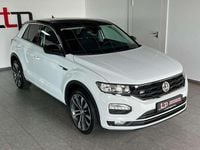 Gebraucht VW T-Roc R-line 150 PS (110 kW) 2019 Pure white SUV