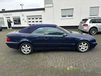 gebraucht Mercedes CLK200 Cabrio Avantgarde Navi-Comand/Leder/e.Sitz/Tempom.