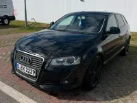 Gebraucht Audi A3 200 PS (147 kW) 2008 Schwarz Kleinwagen