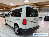 Gebraucht VW Caddy Trendline 150 PS (110 kW) 2018 Weiß Van / Kleinbus