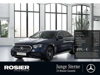 Gebraucht Mercedes E200 Advanced Plus 204 PS (150 kW) 2024 Blau / nautikblau Limousine