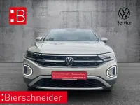 Gebraucht VW T-Roc Cabriolet Style 110 PS (80 kW) 2023 Silber Cabrio