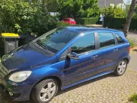 Gebraucht Mercedes B170 116 PS (85 kW) 2009 Blau Van / Kleinbus