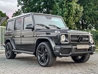 Gebraucht Mercedes G63 AMG AMG 544 PS (400 kW) 2013 Schwarz SUV