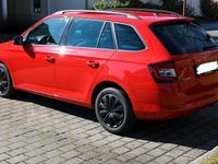 Gebraucht Skoda Fabia Style 110 PS (80 kW) 2020 Rot Kombi