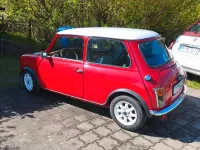 Brugt Mini 1000 41 HK (30 kW) 1992 Rød Hatchback