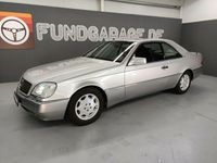 Gebraucht Mercedes 600 394 PS (289 kW) 1993 Silber metallic Coupé