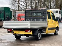 gebraucht Mercedes Sprinter 316 CDI DoKa Pritsche 3,5t