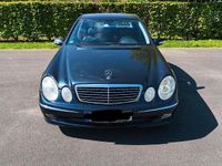 Brugt Mercedes E320 204 HK (150 kW) 2003 Sort Sedan