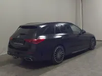 Gebraucht Mercedes C200 AMG line 163 PS (119 kW) 2023 Schwarz Limousine