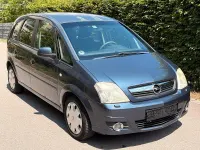 Gebraucht Opel Meriva 101 PS (74 kW) 2006 Blau Van / Kleinbus