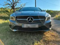 Gebraucht Mercedes CLA180 AMG line 122 PS (89 kW) 2015 Grau Coupé