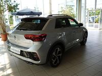 Gebraucht VW T-Roc R 300 PS (220 kW) 2024 Silber SUV