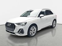 Gebraucht Audi Q3 S-Line 150 PS (110 kW) 2023 Weiß SUV