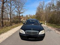 Gebraucht Mercedes S320 224 PS (164 kW) 1999 Schwarz Limousine