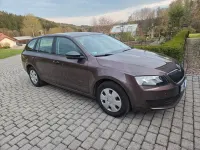 Gebraucht Skoda Octavia Active 105 PS (77 kW) 2014 Braun Kombi