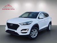 Gebraucht Hyundai Tucson Select 177 PS (130 kW) 2020 Weiß SUV