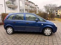 Gebraucht Opel Meriva 101 PS (74 kW) 2004 Blau Van / Kleinbus