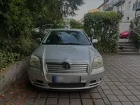 Gebraucht Toyota Avensis T2 147 PS (108 kW) 2003 Silber Limousine