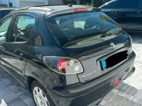 Gebraucht Peugeot 206 75 PS (55 kW) 2005 Schwarz Kleinwagen