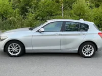 Gebraucht BMW 118 Advantage 143 PS (105 kW) 2014 Silber Kleinwagen