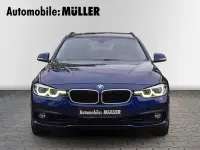 Gebraucht BMW 318 Advantage 136 PS (100 kW) 2019 Mediterranblau metallic Kombi
