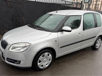 Gebraucht Skoda Roomster 105 PS (77 kW) 2007 Silber Van / Kleinbus