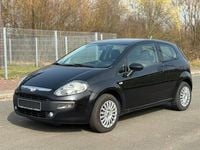 Gebraucht Fiat Punto Evo 77 PS (56 kW) 2010 Schwarz Kleinwagen