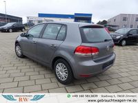 Gebraucht VW Golf VI 80 PS (58 kW) 2009 Grau Kleinwagen