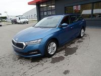 Second-hand Skoda Octavia Ambition 150 CP (110 kW) 2020 Albastru Break