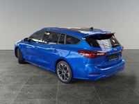 Gebraucht Ford Focus ST-Line X 155 PS (114 kW) 2024 Dynamicblaumetallic Kombi