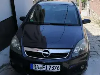 Gebraucht Opel Zafira 97 PS (71 kW) 2006 Blau Van / Kleinbus