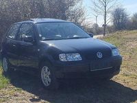 Gebraucht VW Polo 50 PS (36 kW) 2000 Schwarz Limousine