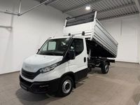 Gebraucht Iveco Daily 160 PS (117 kW) 2022 Weiß Van / Kleinbus