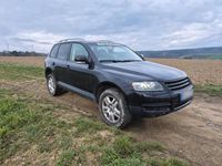 Gebraucht VW Touareg 225 PS (165 kW) 2006 Schwarz SUV
