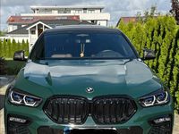 Gebraucht BMW X6 M Sport 286 PS (210 kW) 2021 Grün SUV