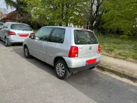 Gebraucht VW Lupo 50 PS (36 kW) 2004 Silber Kleinwagen