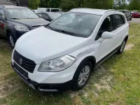 Gebraucht Suzuki SX4 S-Cross Comfort 120 PS (88 kW) 2015 Weiß SUV