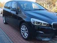 Gebraucht BMW 218 Gran Tourer 150 PS (110 kW) 2021 Schwarz Van / Kleinbus