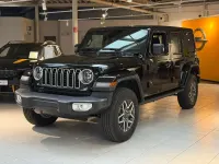 Neu Jeep Wrangler 272 PS (200 kW) 2026 Black clear coat SUV