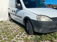Gebraucht Opel Combo 65 PS (47 kW) 2004 Weiß Van / Kleinbus