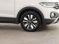 Gebraucht VW T-Cross Move 95 PS (69 kW) 2023 Grau SUV