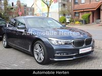 Gebraucht BMW 740 Sport Line 258 PS (189 kW) 2017 Grau Limousine