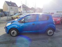 Gebraucht Chevrolet Spark 68 PS (50 kW) 2010 Blau Kleinwagen