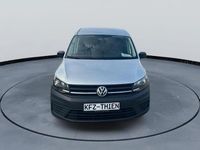 Gebraucht VW Caddy Maxi 102 PS (75 kW) 2020 Silber Van / Kleinbus